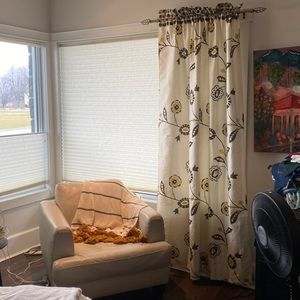 Curtains 2- panels